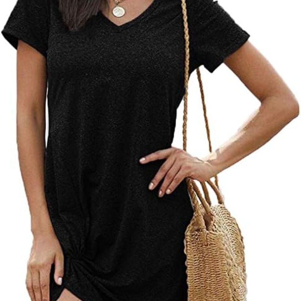 Unbranded Women's Black Dress